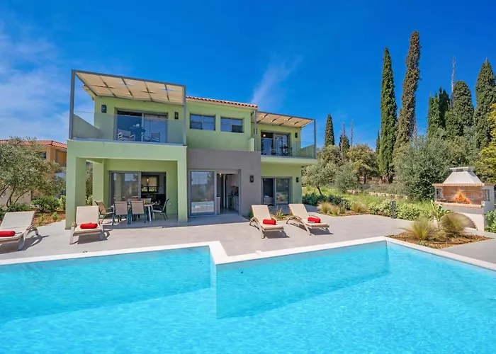 Villa Mandolin By Sami (Kefalonia)